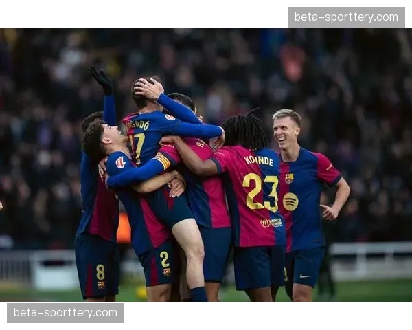 巴萨七连胜期间场均进球超三粒 进攻火力冠绝西甲 巴萨七连胜期间场均进球超三粒 进攻火力冠绝西甲